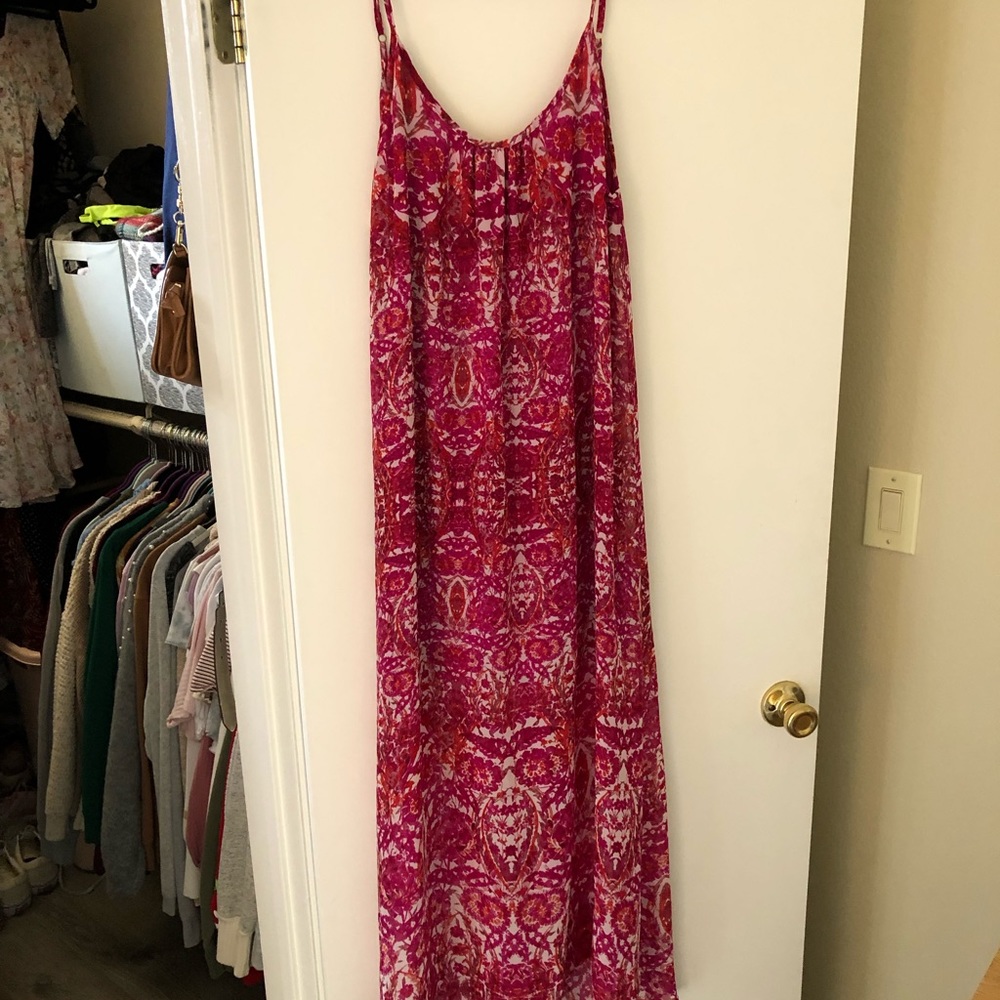 Adjustable Maxi Dress